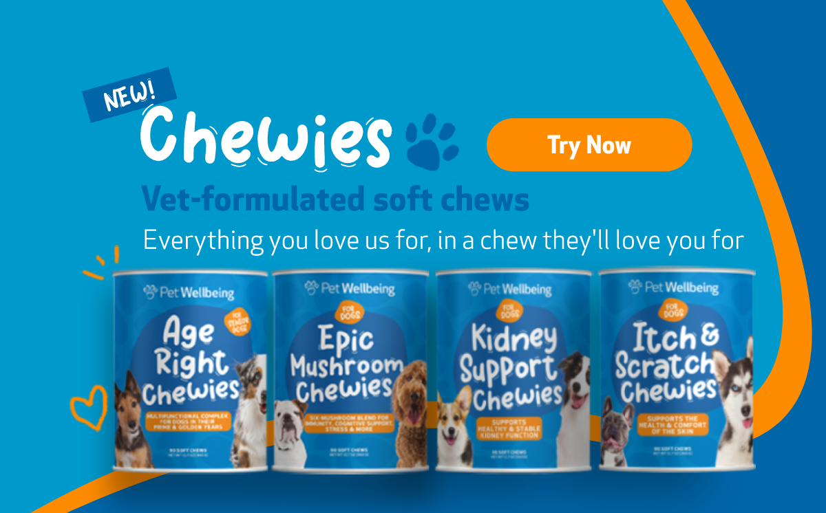 Chewies Homepage Mobile